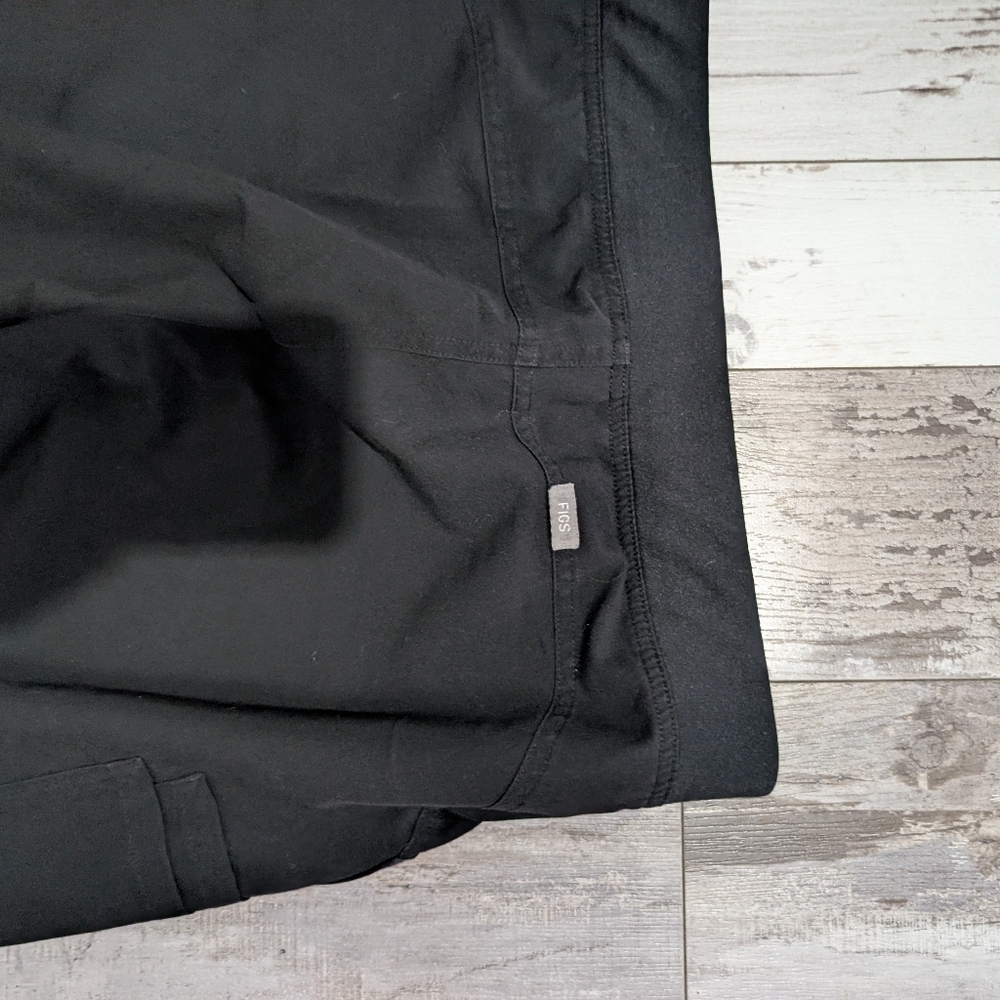Figs Pants Womens LP Black Kade Cargo Technical Scrub Nursing T21004T‎ - Picture 7 of 7